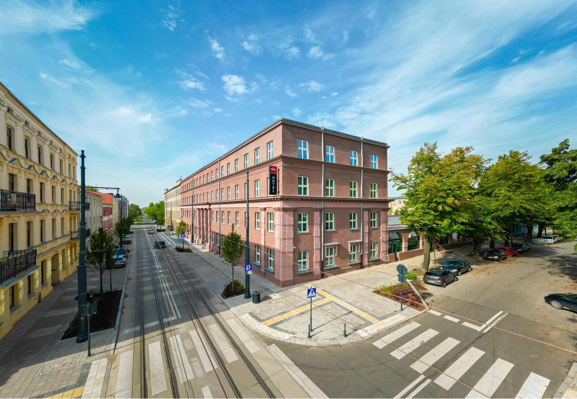 Aiden By Best Western Lodz المظهر الخارجي الصورة