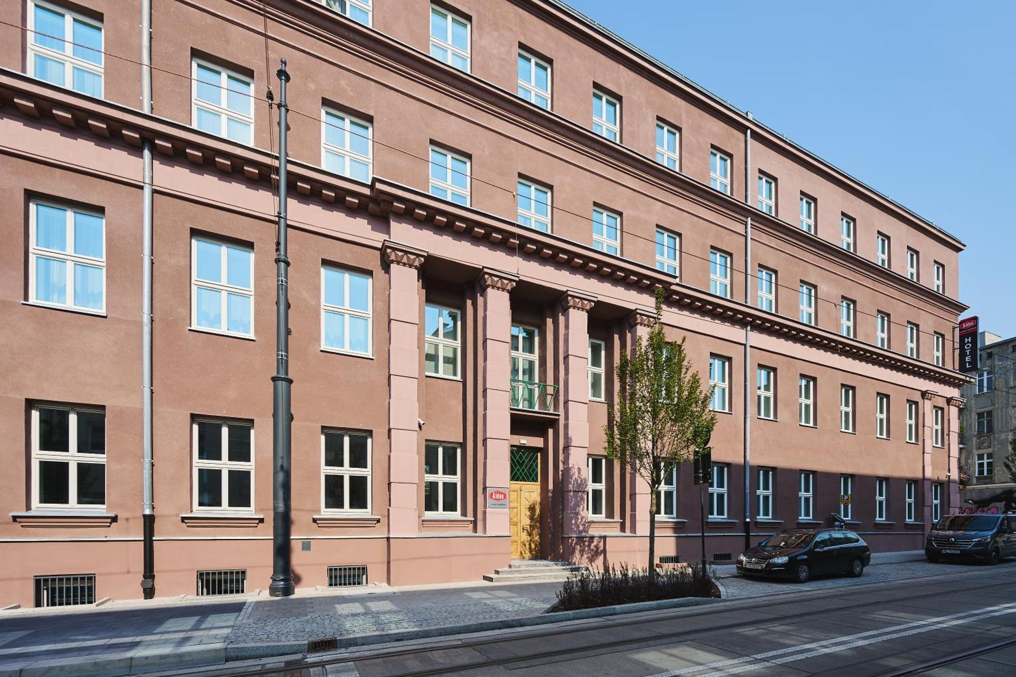 Aiden By Best Western Lodz المظهر الخارجي الصورة