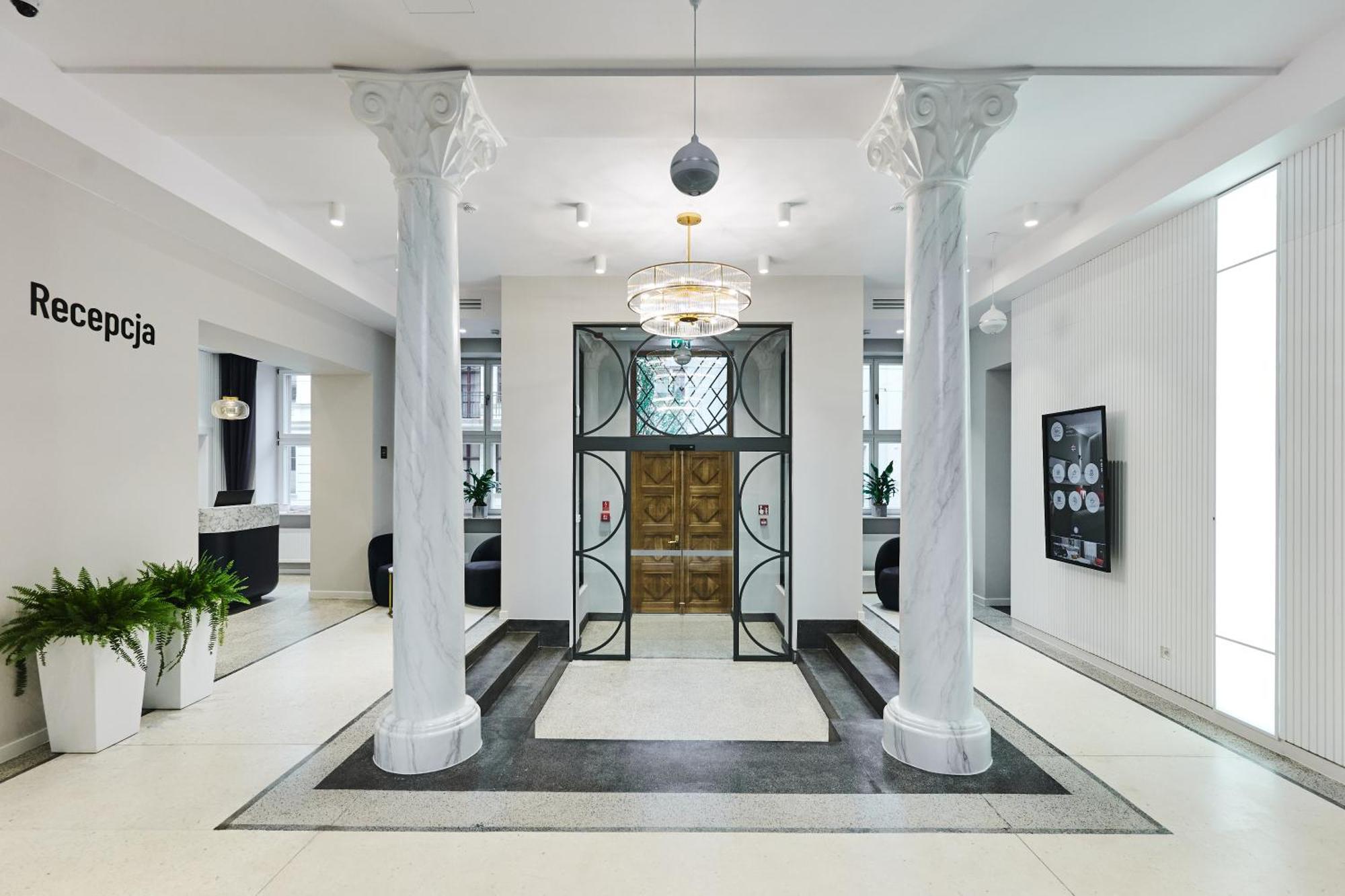 Aiden By Best Western Lodz المظهر الخارجي الصورة